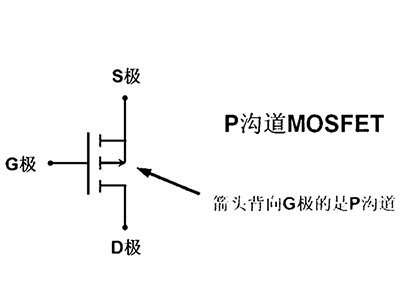 P沟道mos场效应管导通条件-mos场效应管应用-竟业电子