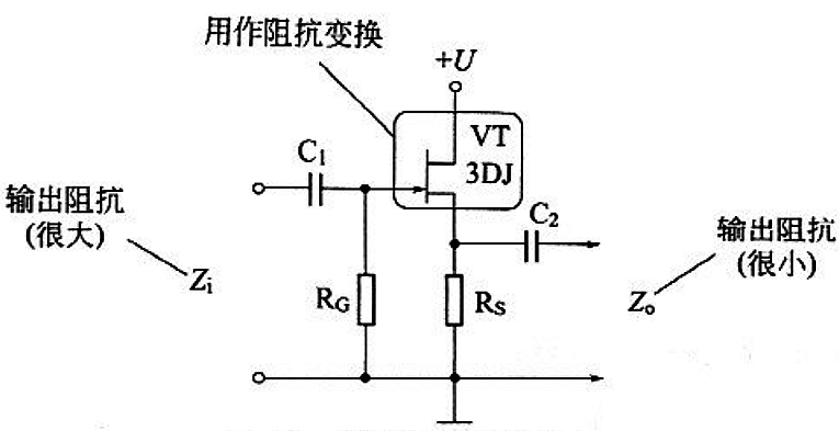 场效应管功能电路图