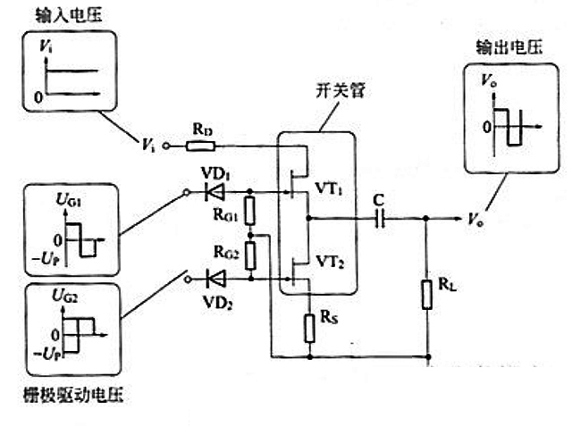 场效应管功能电路图