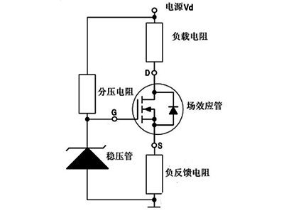 场效应管恒流源电路原理分析-场效应管应用-竟业电子