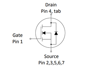 英飞凌IPB010N06N功能参数Datasheet-mos场效应管知识-竟业电子