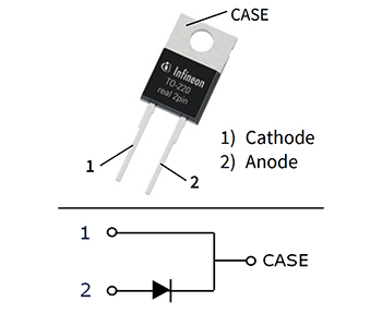 英飞凌IDH06G65C6功能参数Datasheet-mos场效应管知识-竟业电子