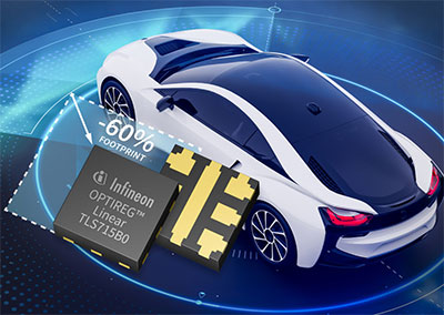 微型电源倒装芯片：英飞凌生产出第一款专为汽车应用而设计