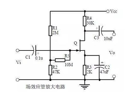 场效应管MOS管放大器原理及种类