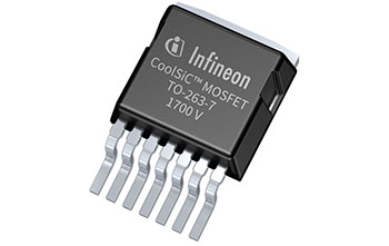 英飞凌infineon CoolSiC™ MOSFET 1700 V贴片为高压辅助电源提高效率及降低复杂性