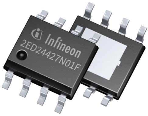 英飞凌infineon24V双通道低压侧EiceDRIVER™-竟业电子