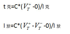 CMOS场效应管随机振荡器电路工作原理公式
