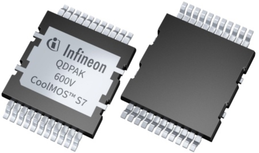 英飞凌Infineon工业级CoolMOS S7 10 mΩ和汽车级CoolMOS S7A-竟业电子