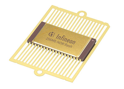 英飞凌Infineon空间级FPGA耐辐射QML-V规格NOR闪存