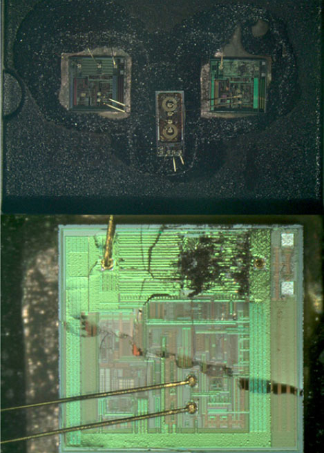 MOS场效应管功率开关栅级驱动器芯片损坏