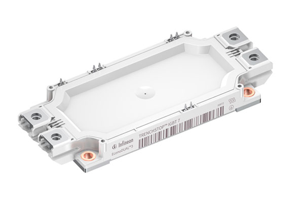 英飞凌Infineon1200 V EconoDUAL™ 3具有新电流等级的IGBT7组合-竟业电子