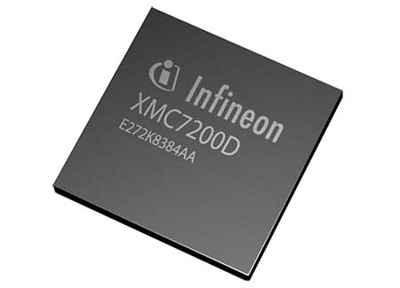 英飞凌Infineon工业应用 XMC7000系列高性能内存工业应用 XMC7000系列高性能内存-竟业电子