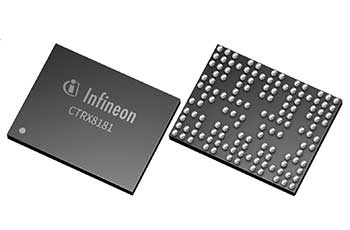 英飞凌infineon RASIC™改进信噪比和线性CTRX8181收发器