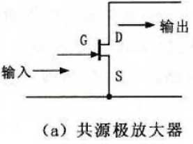 场效应管组态电路有3种