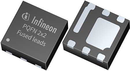 英飞凌infineon推出PQFN 2 x 2 mm 2 OptiMOS™-竟业电子