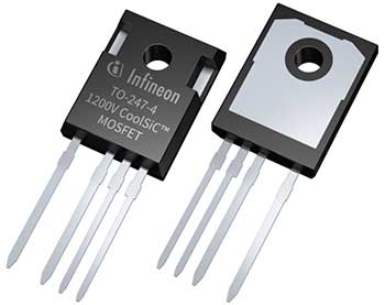 英飞凌infineon CoolSiC™ M1H 备1200 V SiC MOSFET实现高系统效率