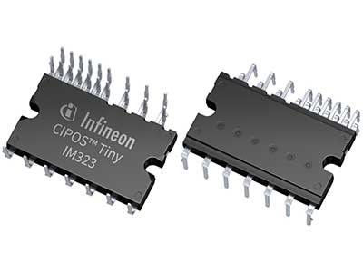 英飞凌infineon CIPO™ 微型IM323-L6G实现最高效率和设计灵活性竟业电子