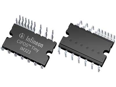 英飞凌infineon CIPO™ 微型IM323-L6G实现最高效率和设计灵活性