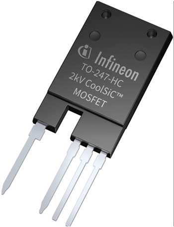 英飞凌infineon CoolSiC™ 产品组合高功率密度的解决方案