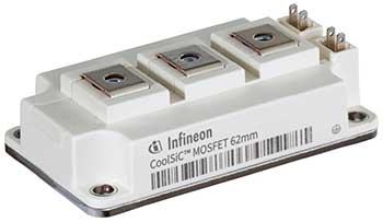 英飞凌infineon CoolSiC™ 产品组合高功率密度的解决方案-竟业电子