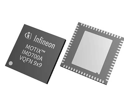 英飞凌infineon MOTIX™ 电机控制器和三相门驱动器