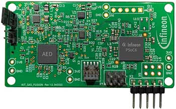 英飞凌infineon AI/ML声学事件检测和传感器融合报警系统-竟业电子