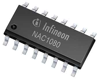 英飞凌infineon无源NFC锁应用的集成H桥单芯片解决方案-竟业电子