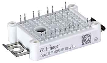 英飞凌infineon CoolSiC™设备支持Delta的双向逆变器-竟业电子