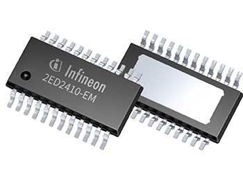 英飞凌infineon EiceDRIVER™ 2ED2410-EM提供新电线保护功能-竟业电子