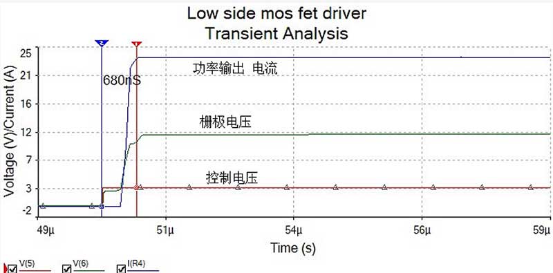 低边 MOS场效应管驱动电路构成及转换