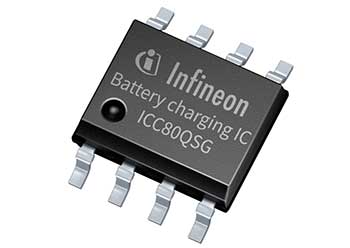 英飞凌Infineon电池充电应用程序引入新单级反激控制器