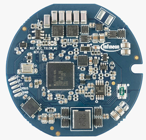 英飞凌Infineon首款Qi2 MPP无线充电发射器解决方案-竟业电子