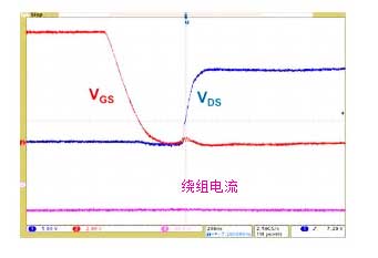 低寄生效应清洁MOS场效应管开关