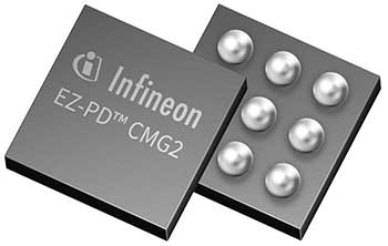 英飞凌Infineon推出EZ-PD™ CMG2控制器-竟业电子