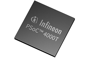 英飞凌infineon推出PSoC™ 4000T超低功耗微控制器-竟业电子