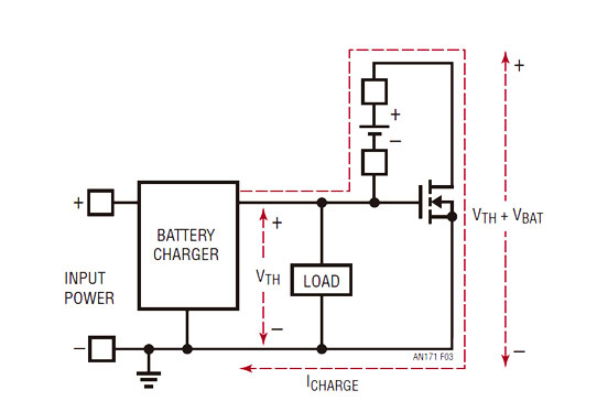 MOS场效应管电路应用于电源反向电压保护