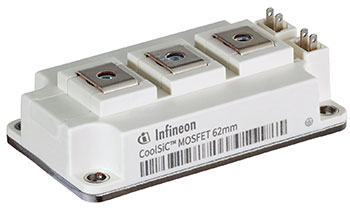 英飞凌infinfeon新标准封装62mm CoolSiC™ MOSFET-竟业电子
