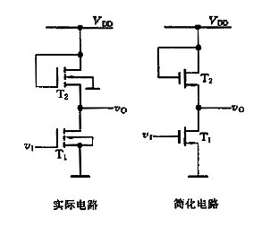 NMOS场效应管反相器工作原理及构成电路分析-竟业电子