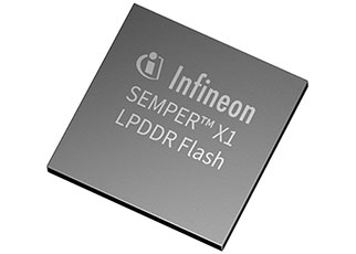英飞凌Infineon通过业界首款LPDDR闪存实现下一代汽车E/E架构