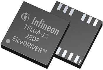 英飞凌Infineon推出下一代双通道隔离栅极驱动器IC