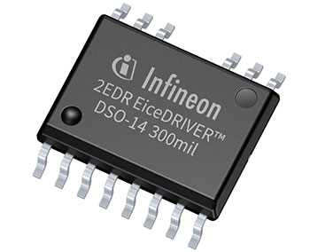 英飞凌Infineon推出下一代双通道隔离栅极驱动器IC-竟业电子