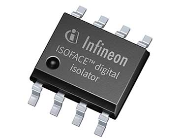 英飞凌infineon 新ISOFACE™ 数字隔离器提供高压隔离和抗噪性-竟业电子