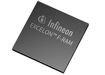 英飞凌infineon首款1Mbit汽车EXCELON™ F-RAM-竟业电子