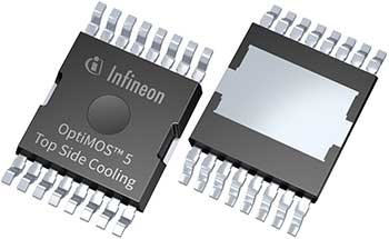 英飞凌Infineon新型汽车OptiMOS™ 5英寸TOLx封装高功率ECU-竟业电子