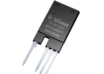 英飞凌infineon CoolSiC™肖特基二极管2000 V-竟业电子