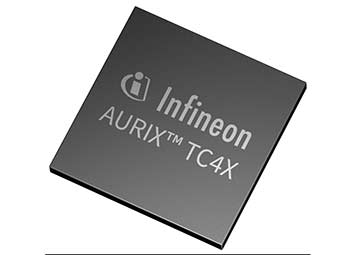 英飞凌infineon用 AURIX™TC4x MCU推区域控制单元创新-竟业电子