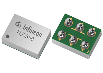 英飞凌infineon推出XENSIV™ TLI5590-A6W磁性位置传感器-竟业电子