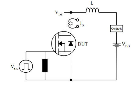 MOS管栅源下拉电阻泻放电阻动态示意图