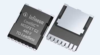 英飞凌推CoolSiC™ 440 V MOSFET 封装TOLT-竟业电子