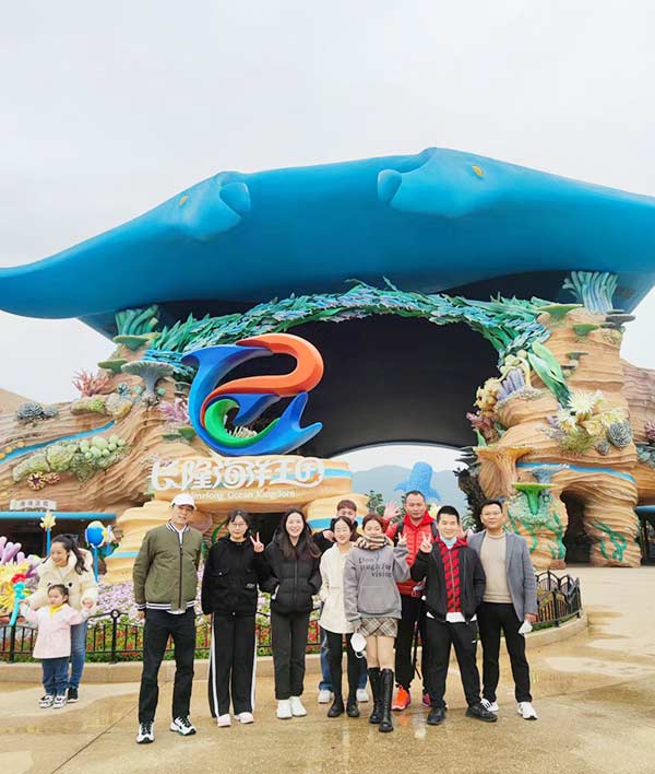 三天团建，珠海御温泉+大餐庙会+长隆海洋王国